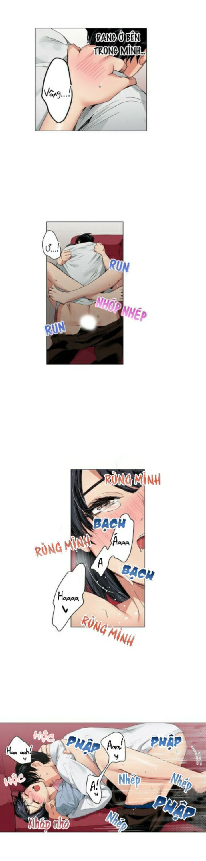 [18+bản màu] muốn ăn em không chừa một giọt chapter 15.2 2