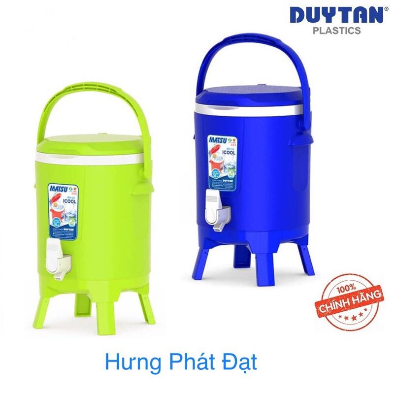 Bình nước có vòi Duy Tân 6L 8L 10L giữ lạnh 36h icool cooler