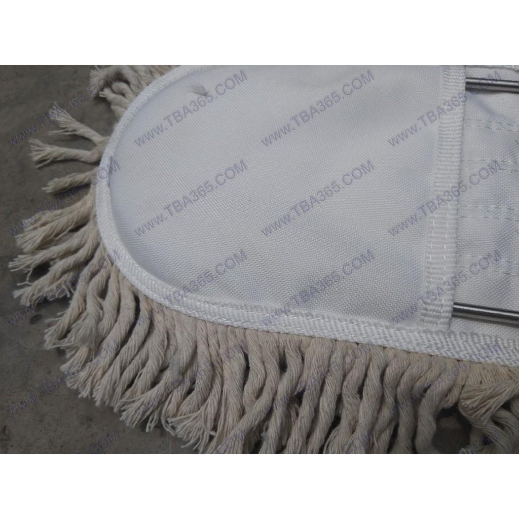 Nùi lau thay thế cotton 80cm lau sàn Khô & Ướt siêu sạch