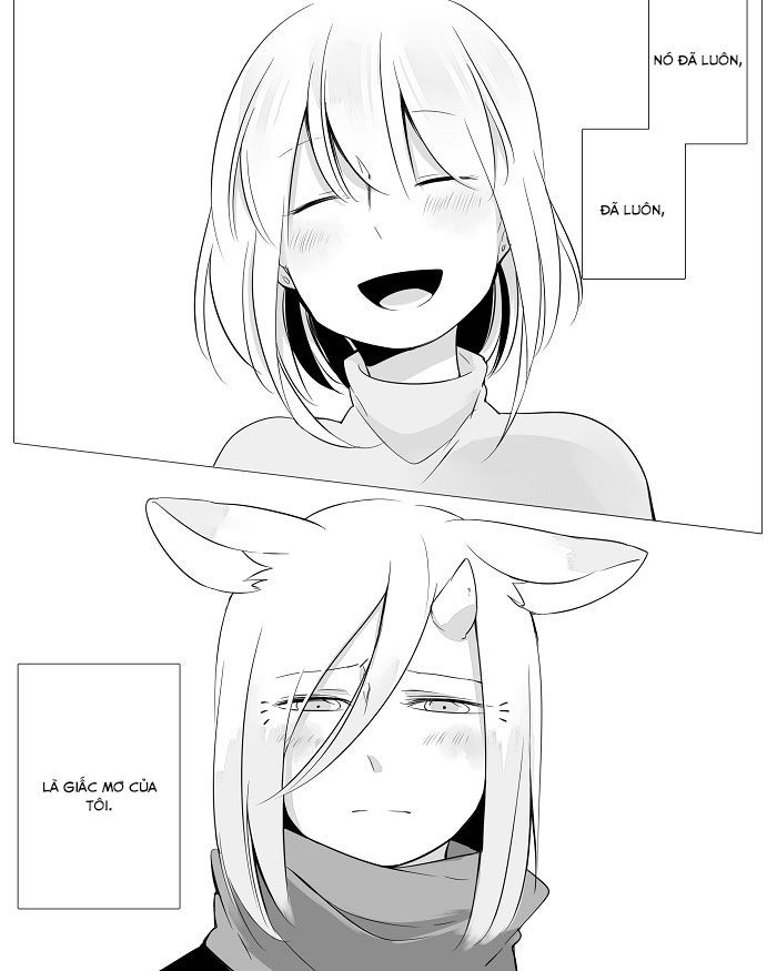 yêu quái cô đơn và cô bé bị mù chapter 4 4