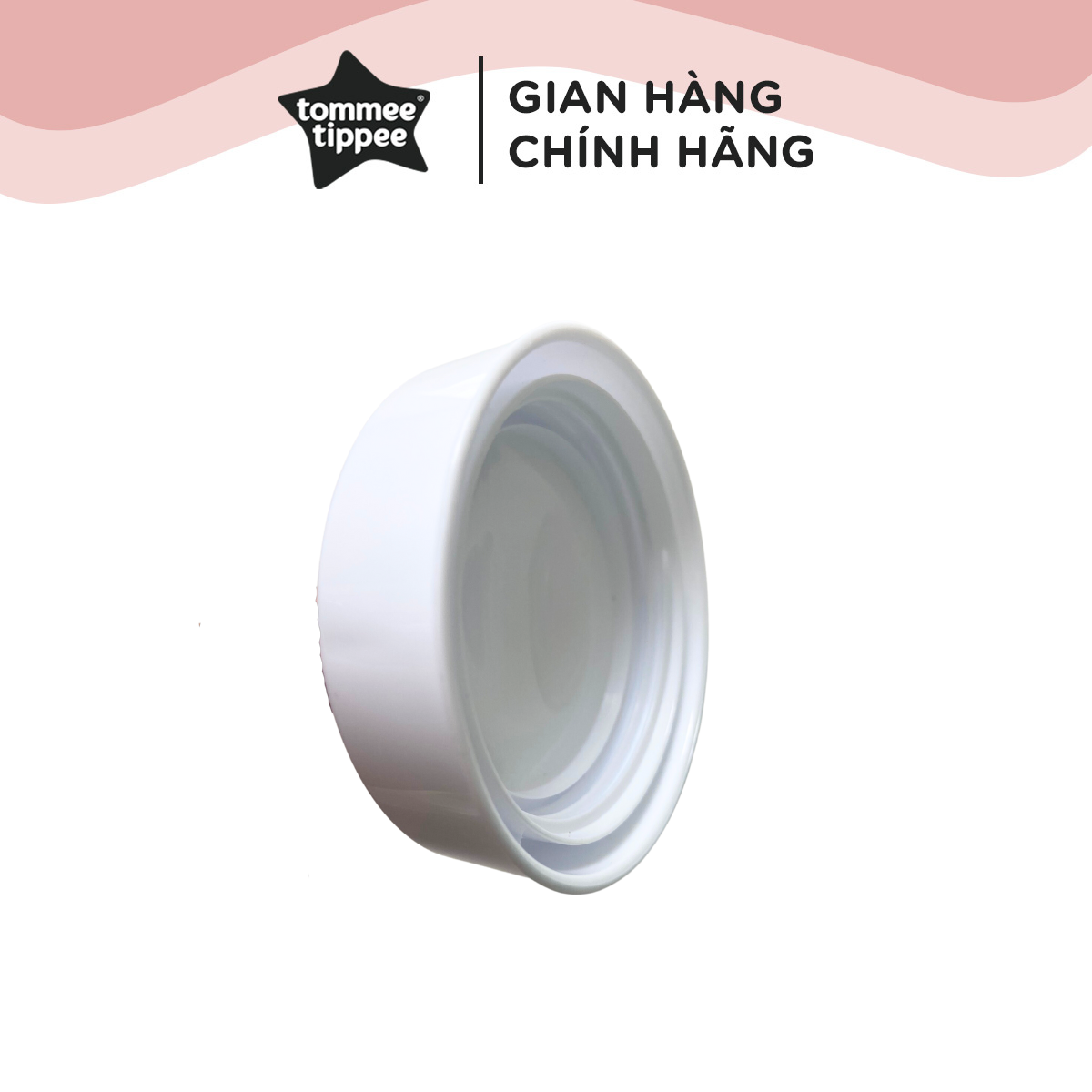 Nắp Bình Trữ Sữa Cho Máy Hút Sữa Điện Đôi Tommee Tippee Made For Me