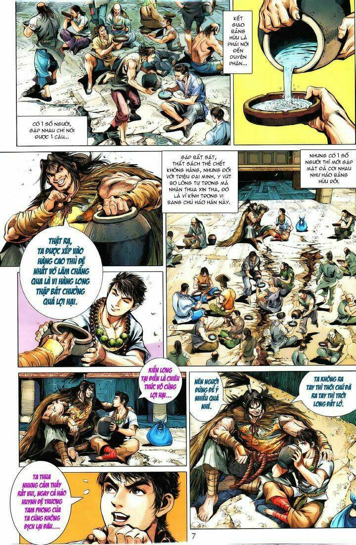 thiếu lâm đệ 8 đồng nhân chapter 20 7