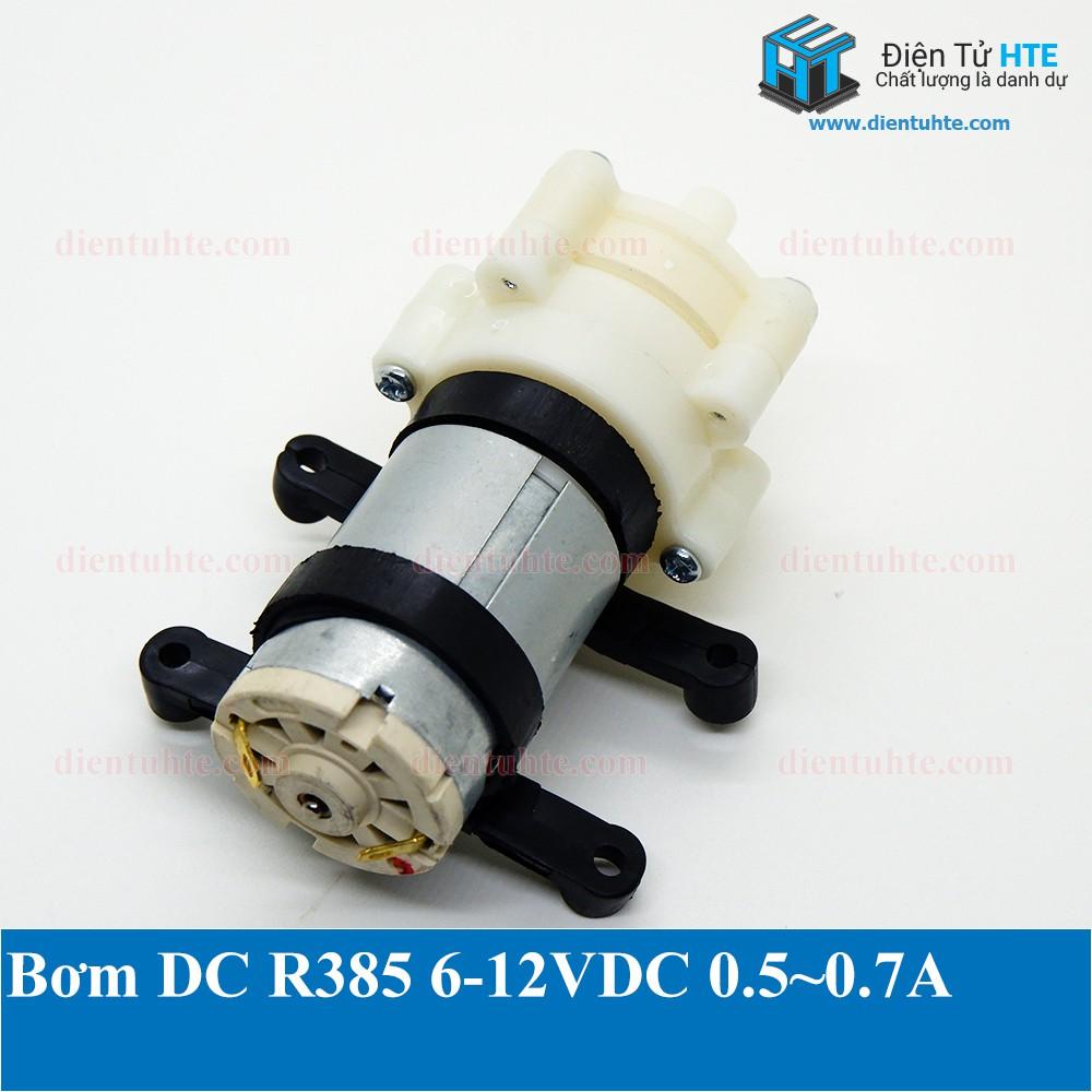 Động cơ bơm DC R385 6-12V