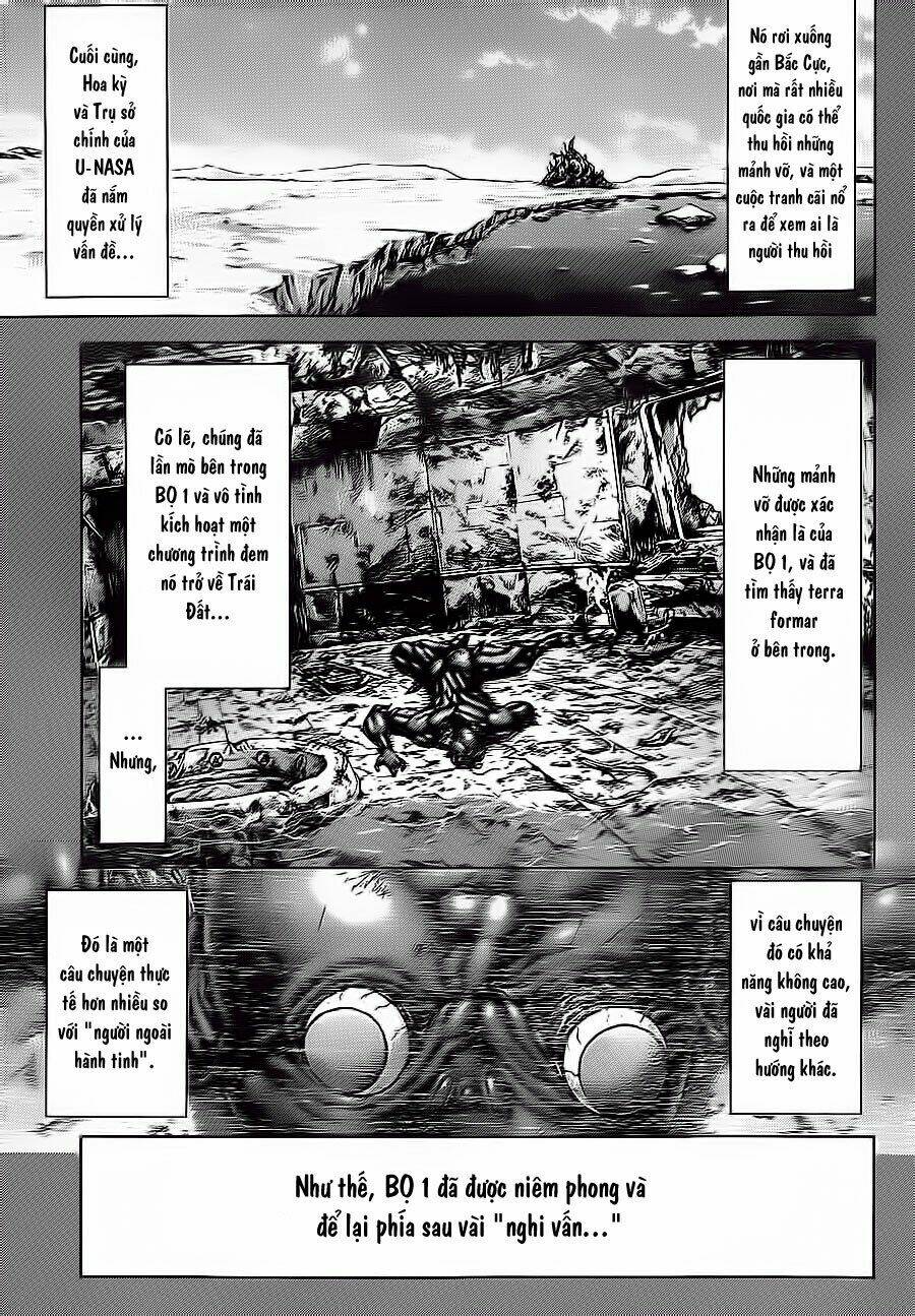 trận chiến trên hành tinh đỏ chapter 130 14