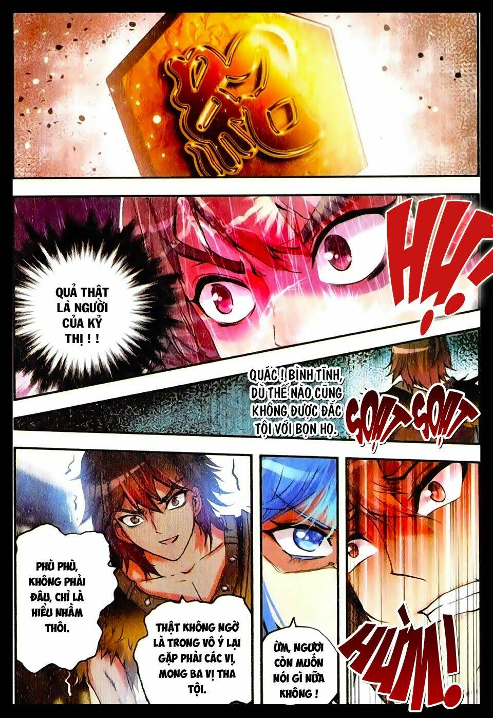 mãng hoang kỷ chapter 19 21