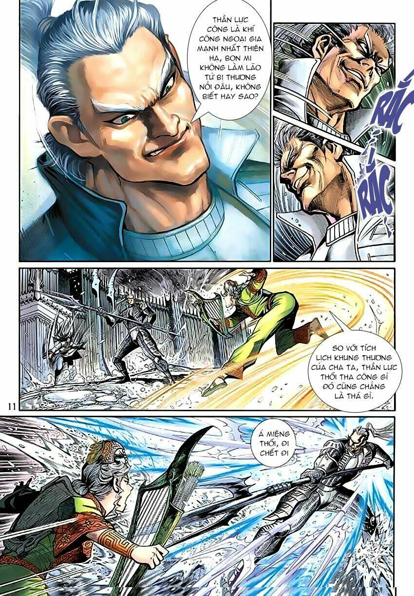 thần binh huyền kỳ 3+3.5 chapter 44 11