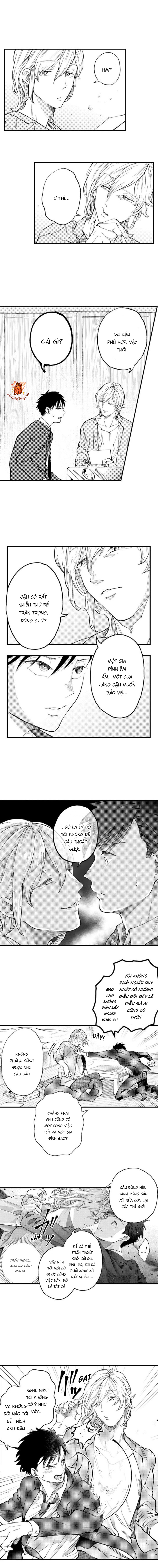 một tên biến thái đang để ý đến tôi chapter 5 3