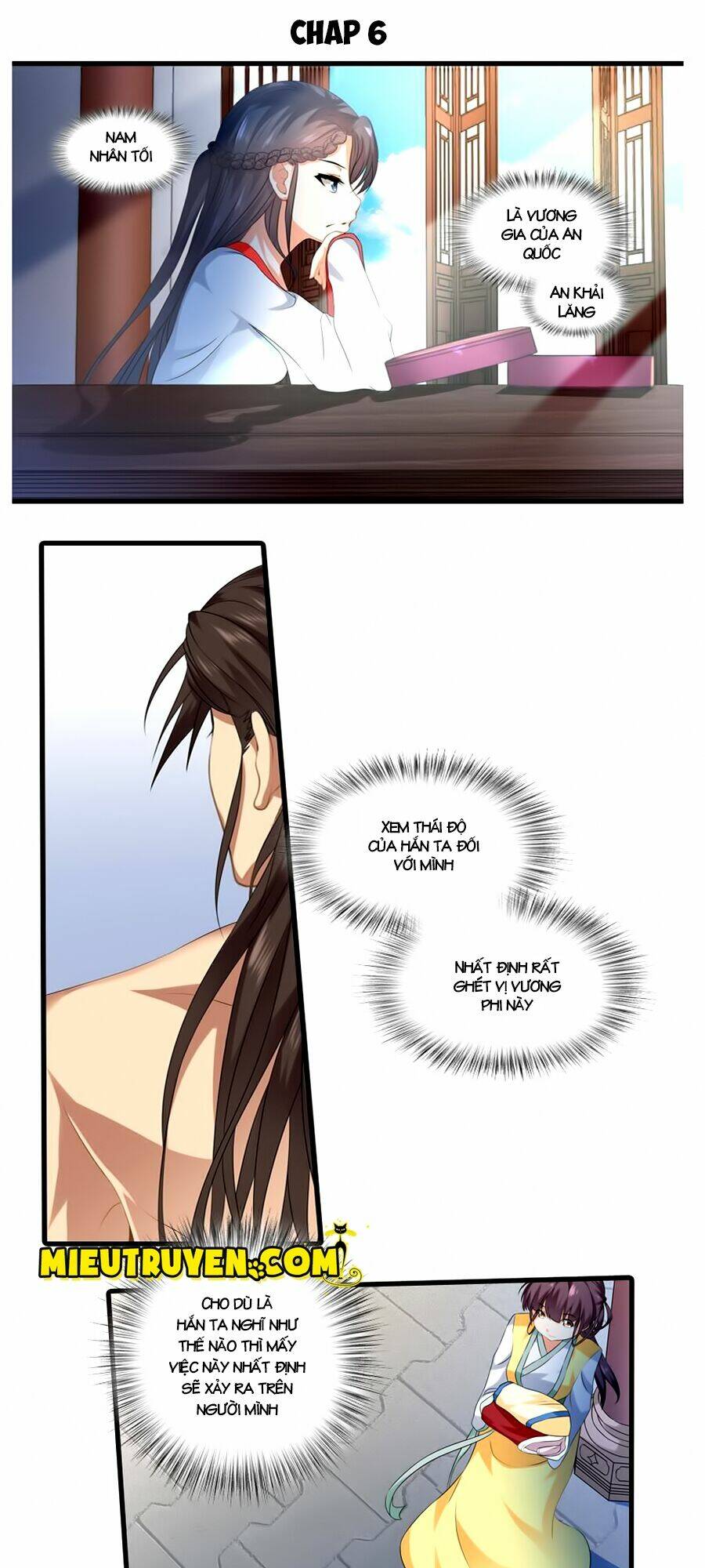 y nữ khuynh thành - thịnh sủng vương phi chapter 6 1