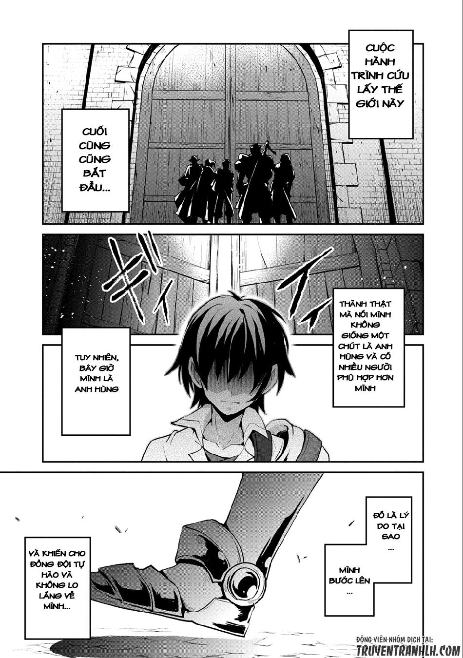 trùm cuối xuất hiện chapter 17 22