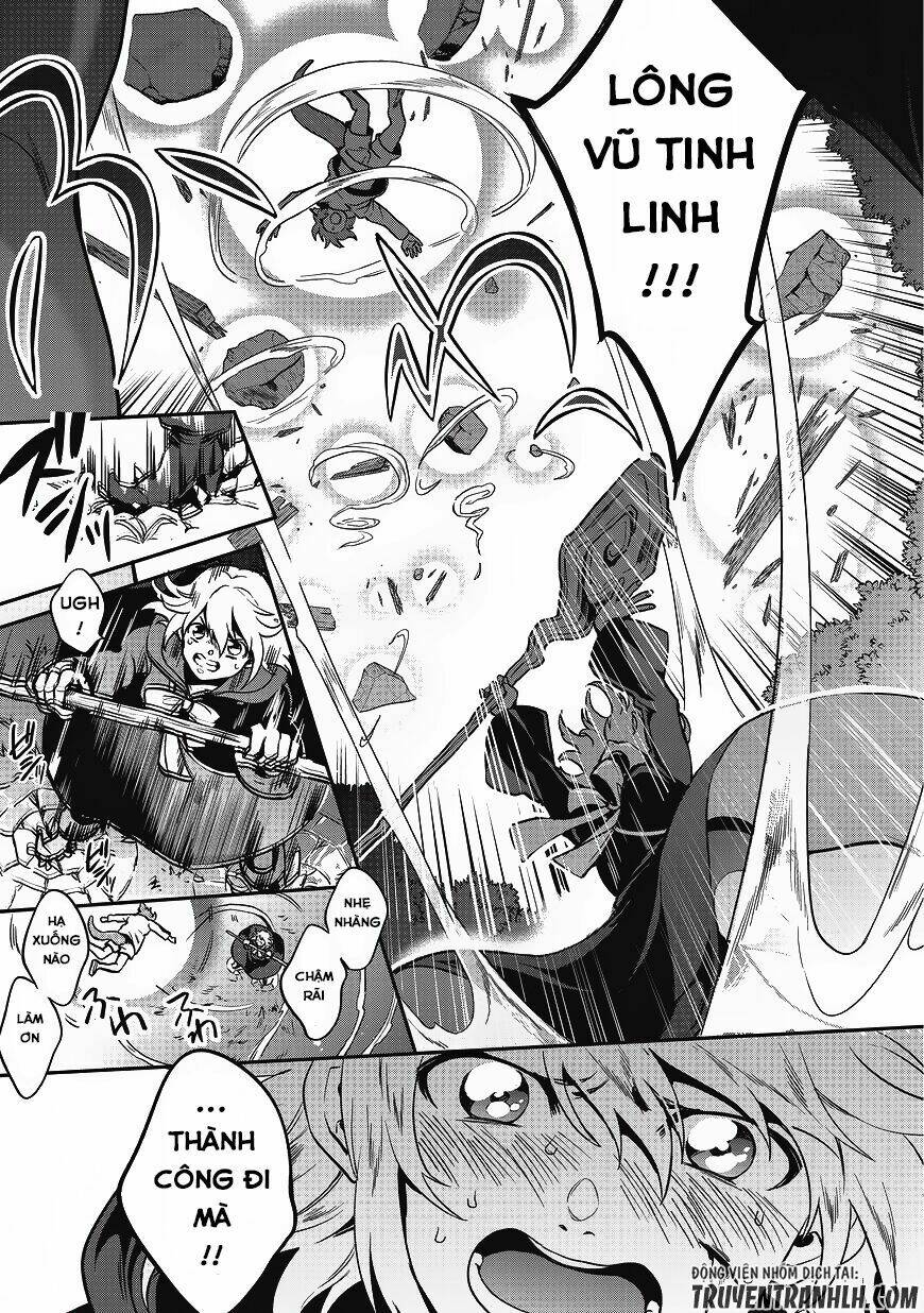 mahou tsukai no oshigoto chapter 1 21