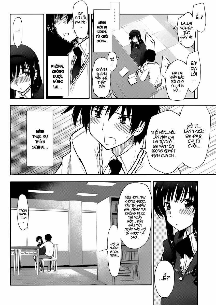 amagami - love goes on! chapter 4 31