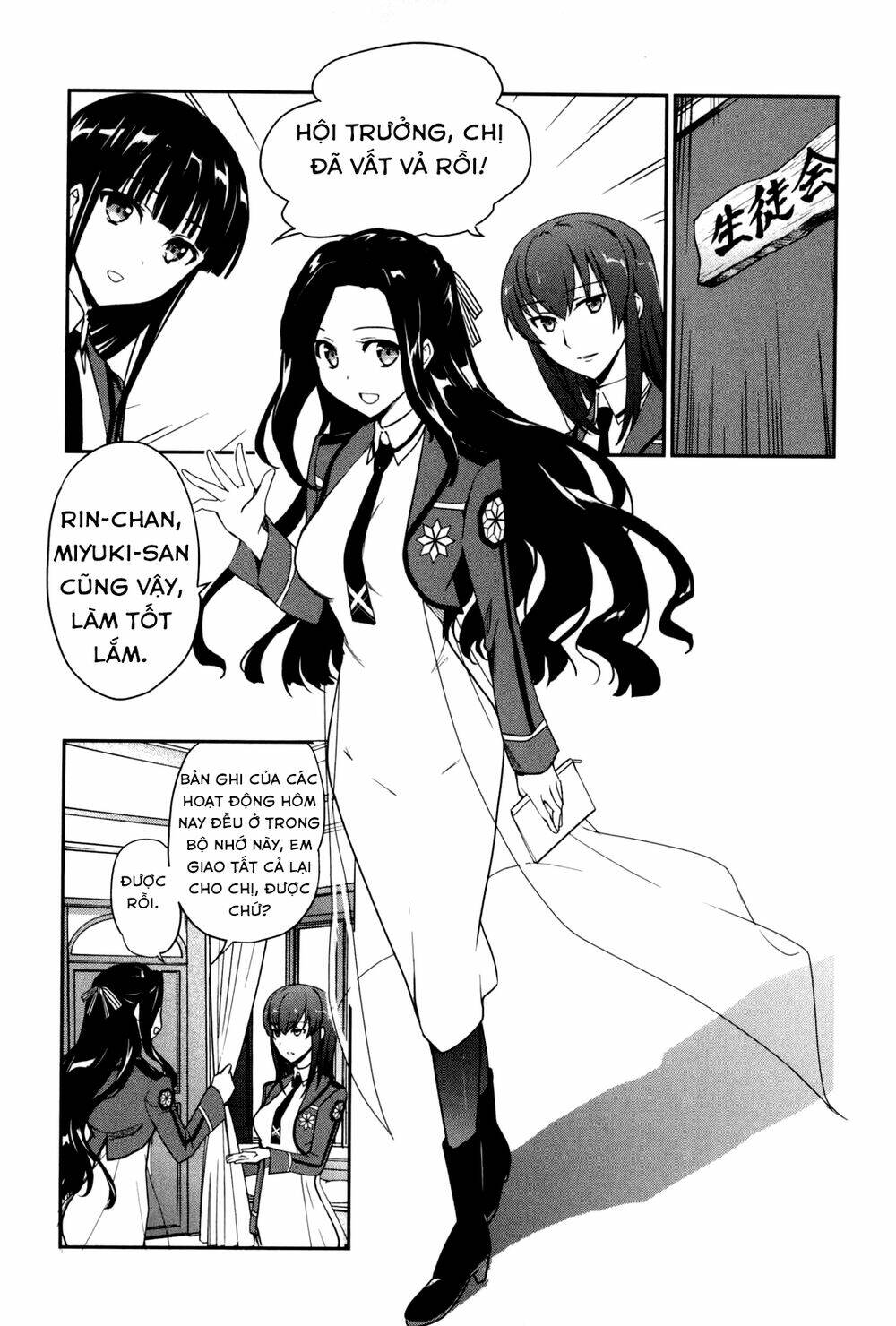 trường trung học pháp thuật chapter 11 22