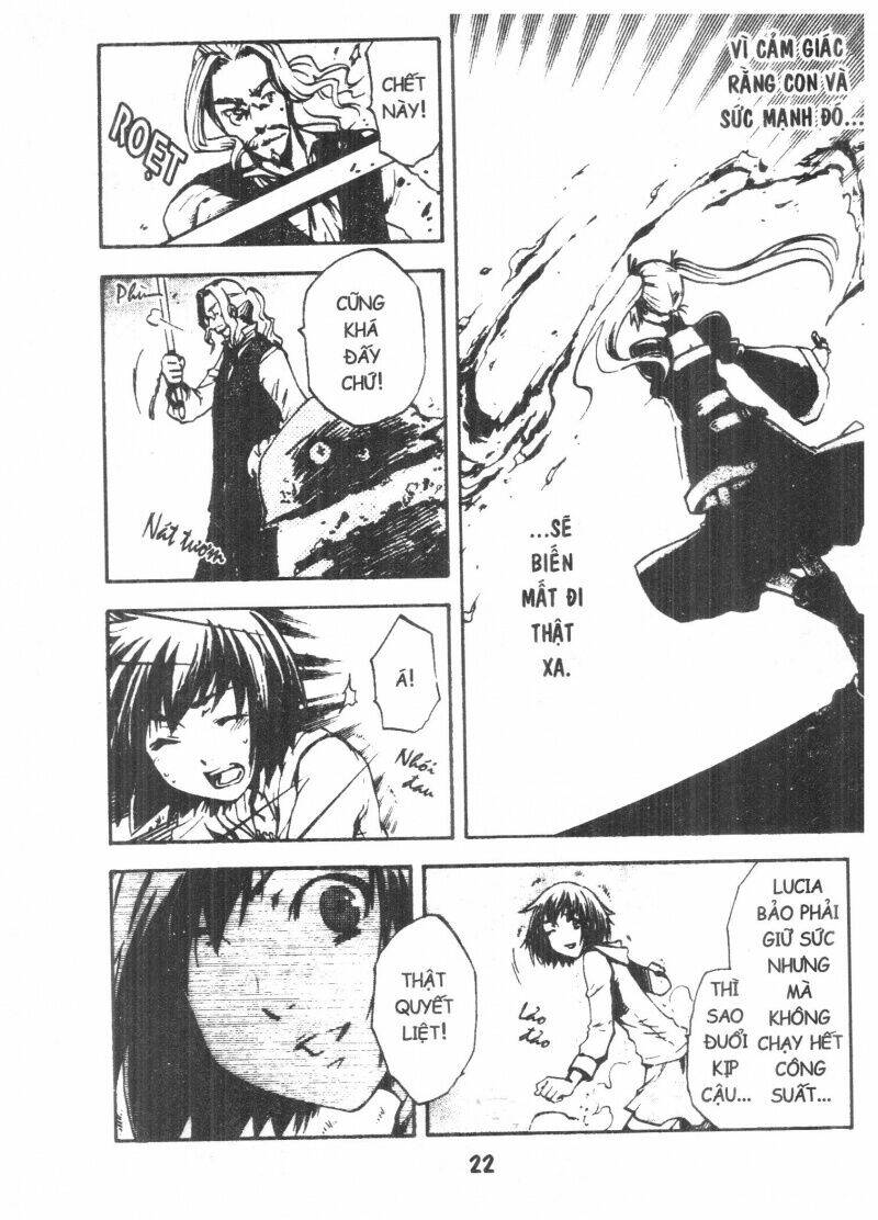 thần vệ nữ và ác quỷ - venus versus virus chapter 7 20