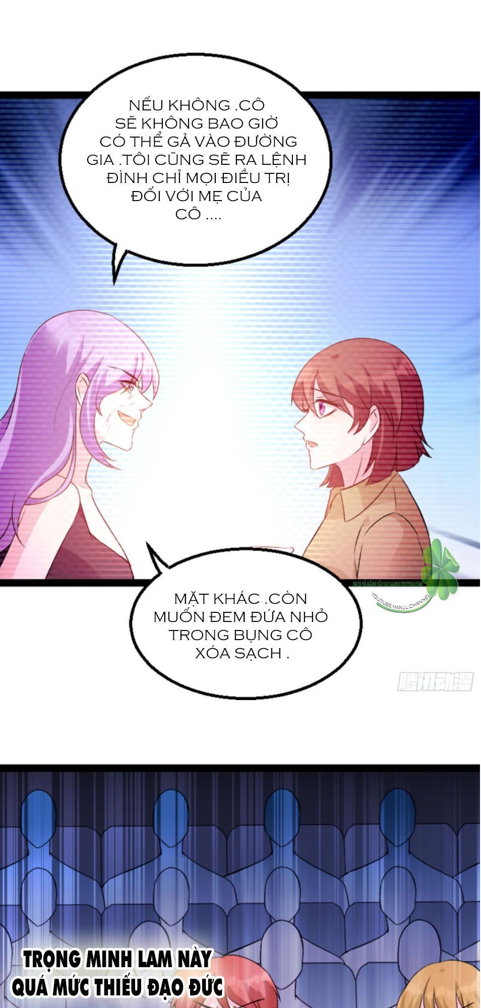 bảo bối đáng yêu đột kích chapter 115.2 12