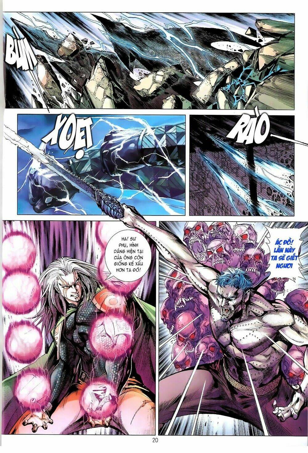 thiết tướng tung hoành (cựu tác) chapter 68 20