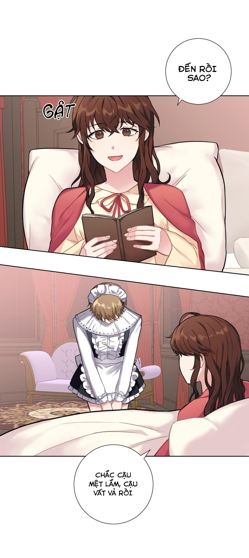 tiểu thư và dàn hầu nam mlem chapter 7 7