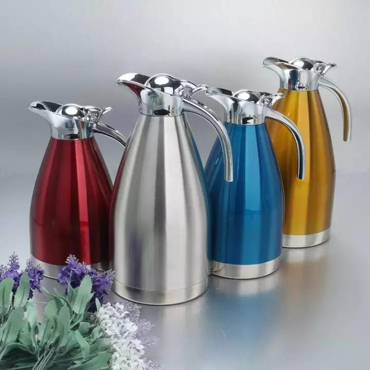 Ca giữ nhiệt inox Thái Lan cao cấp mỏ vịt (2L)