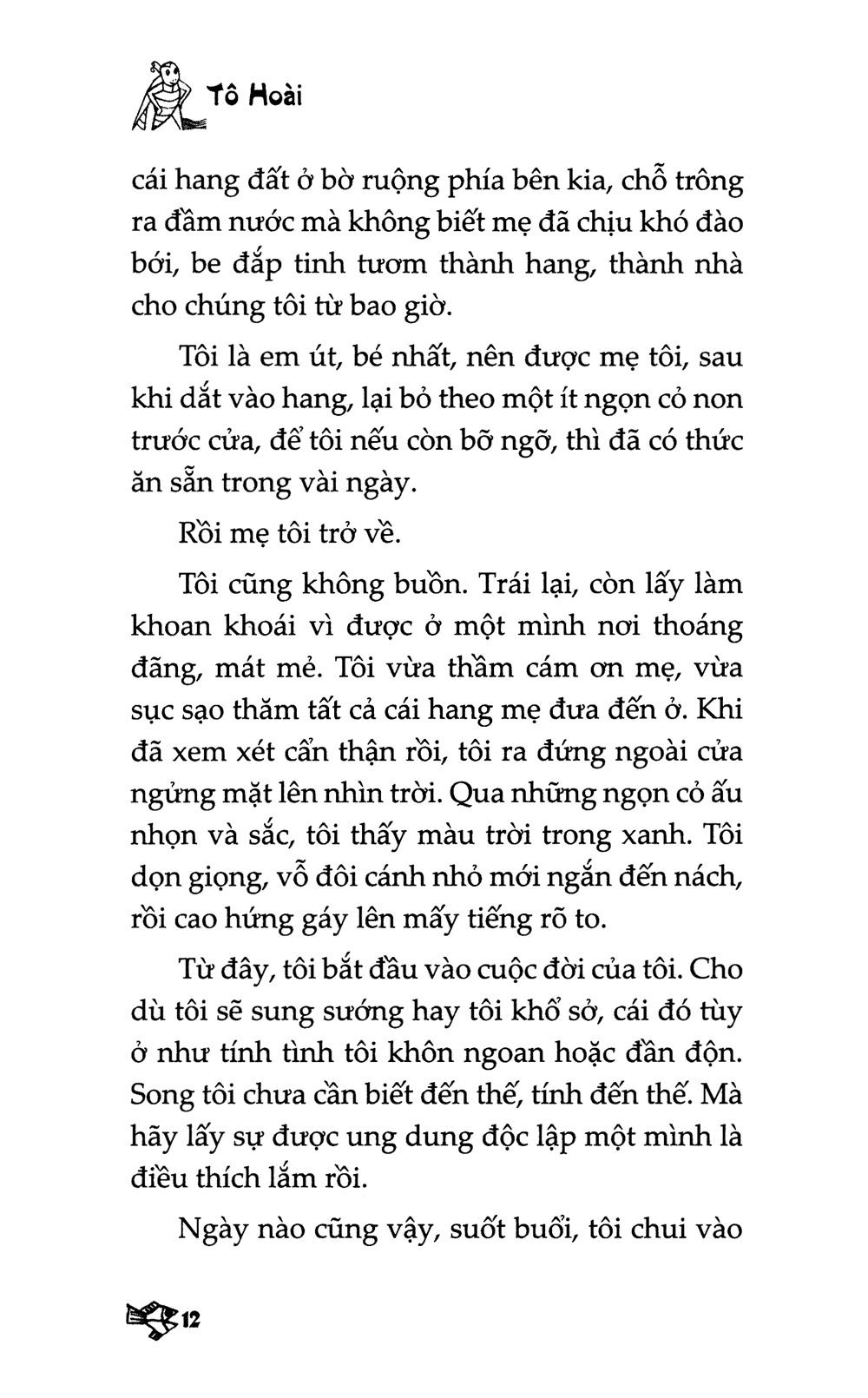 Dế Mèn Phiêu Lưu Ký - Diary Of A Cricket (Song Ngữ Việt - Anh) (Tái Bản 2019)