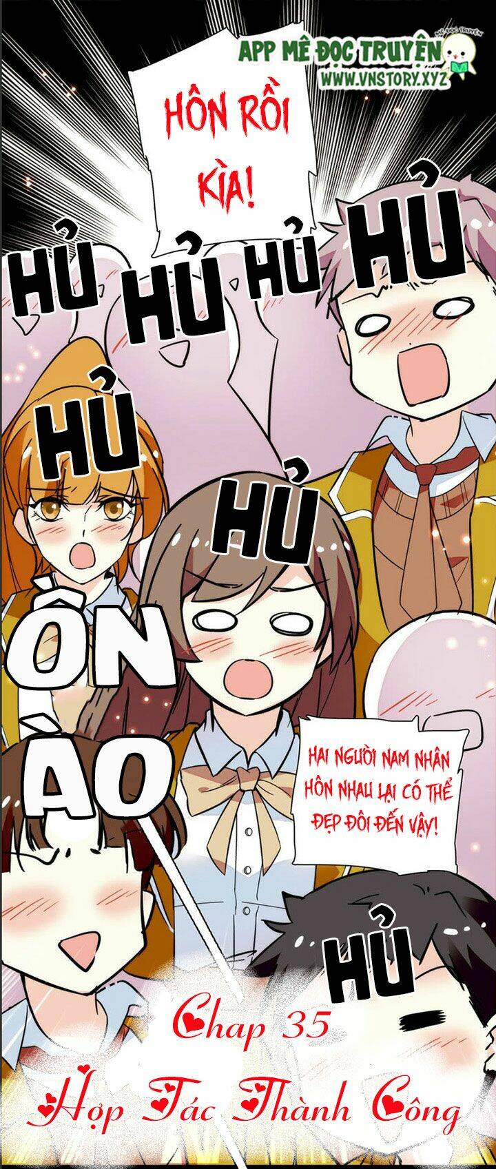 nữ hầu sau giờ học chapter 35 1