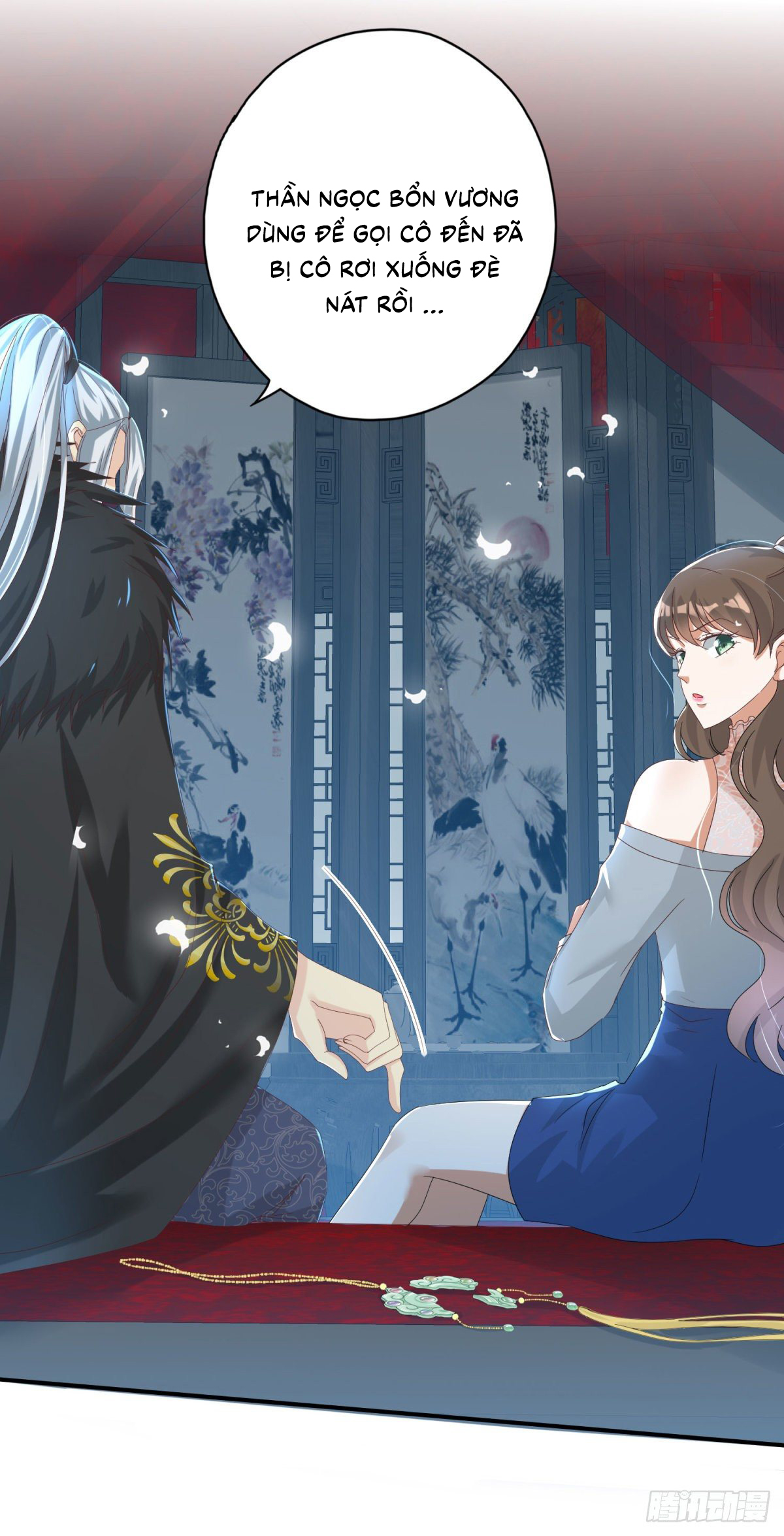 lãnh tà minh vương đầu quả tim sủng chapter 2 13