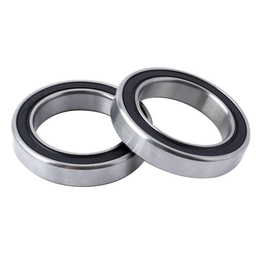 Bike Bicycle Bottom Bracket Repair Sealed Steel Ball Bearing Replacement Set