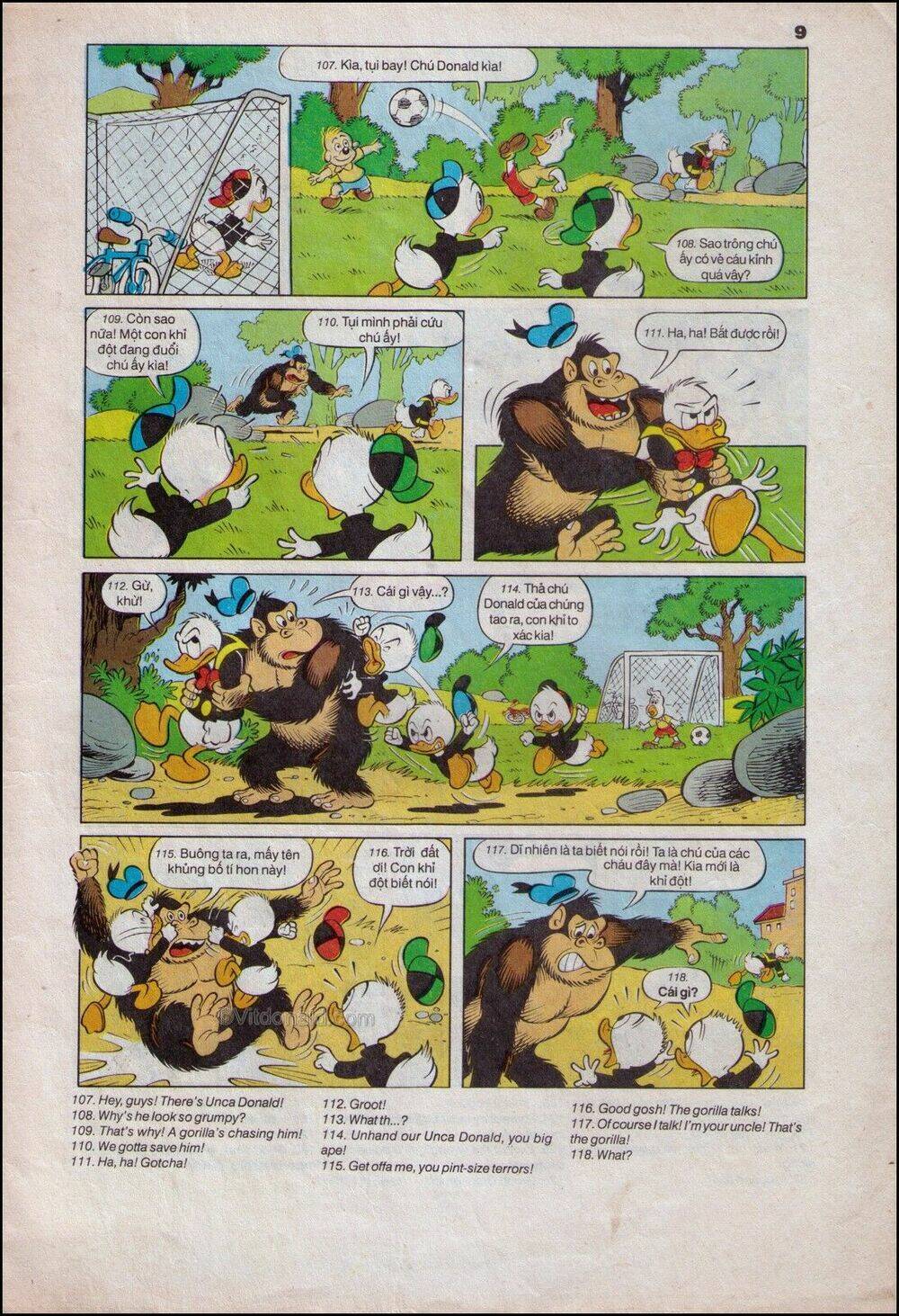 donald và bạn hữu chapter 13 12