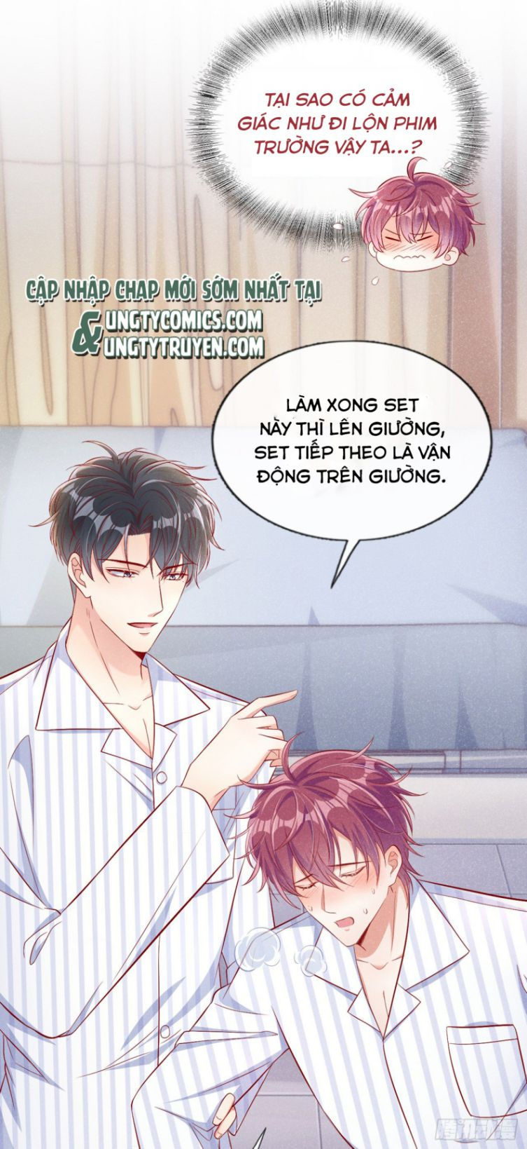 tôi với hình mẫu lý tưởng lìa trần rồi! chapter 16 4