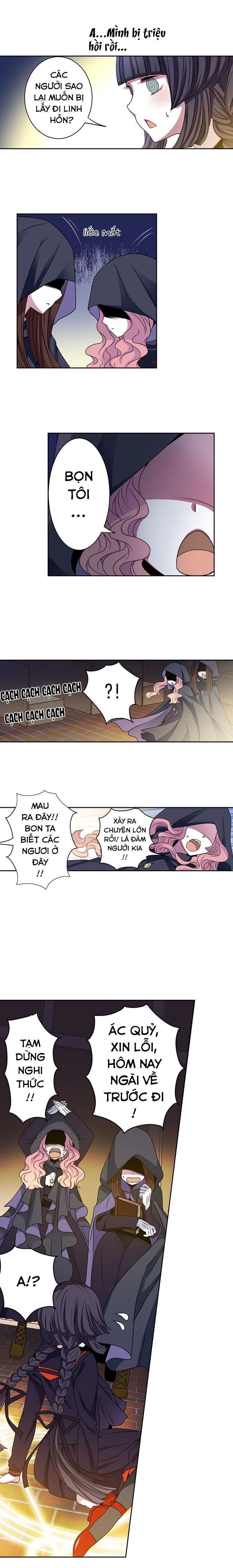 linh chúc thiếu nữ chapter 8 5