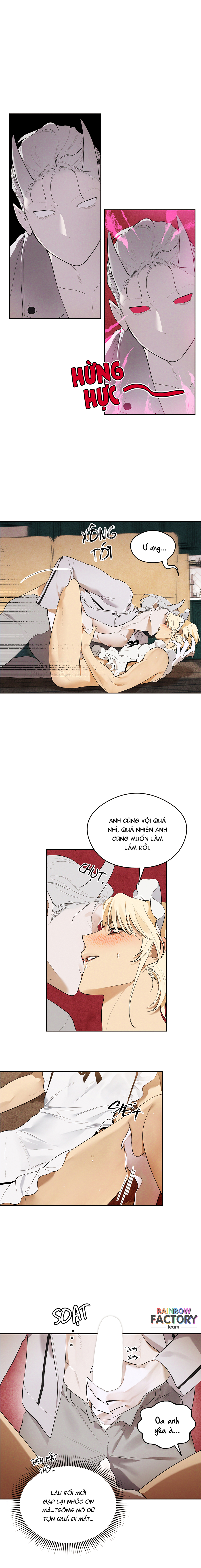 bạn trai tôi là anh hùng sao? chapter 3 3