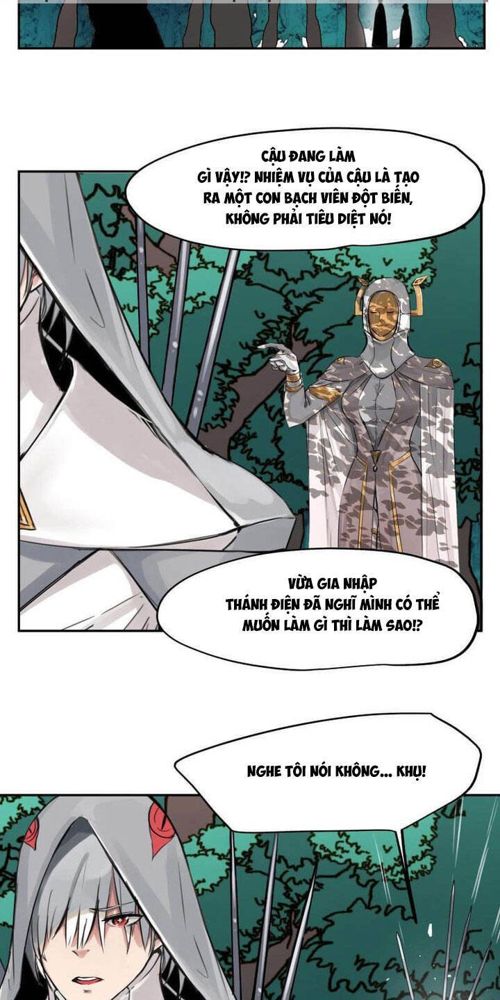 thế giới nơi chỉ có siêu nhân là nạn nhân chapter 7 38