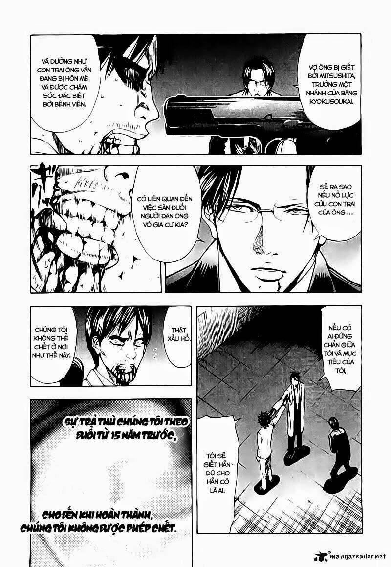 công lý và bóng tối chapter 14 15