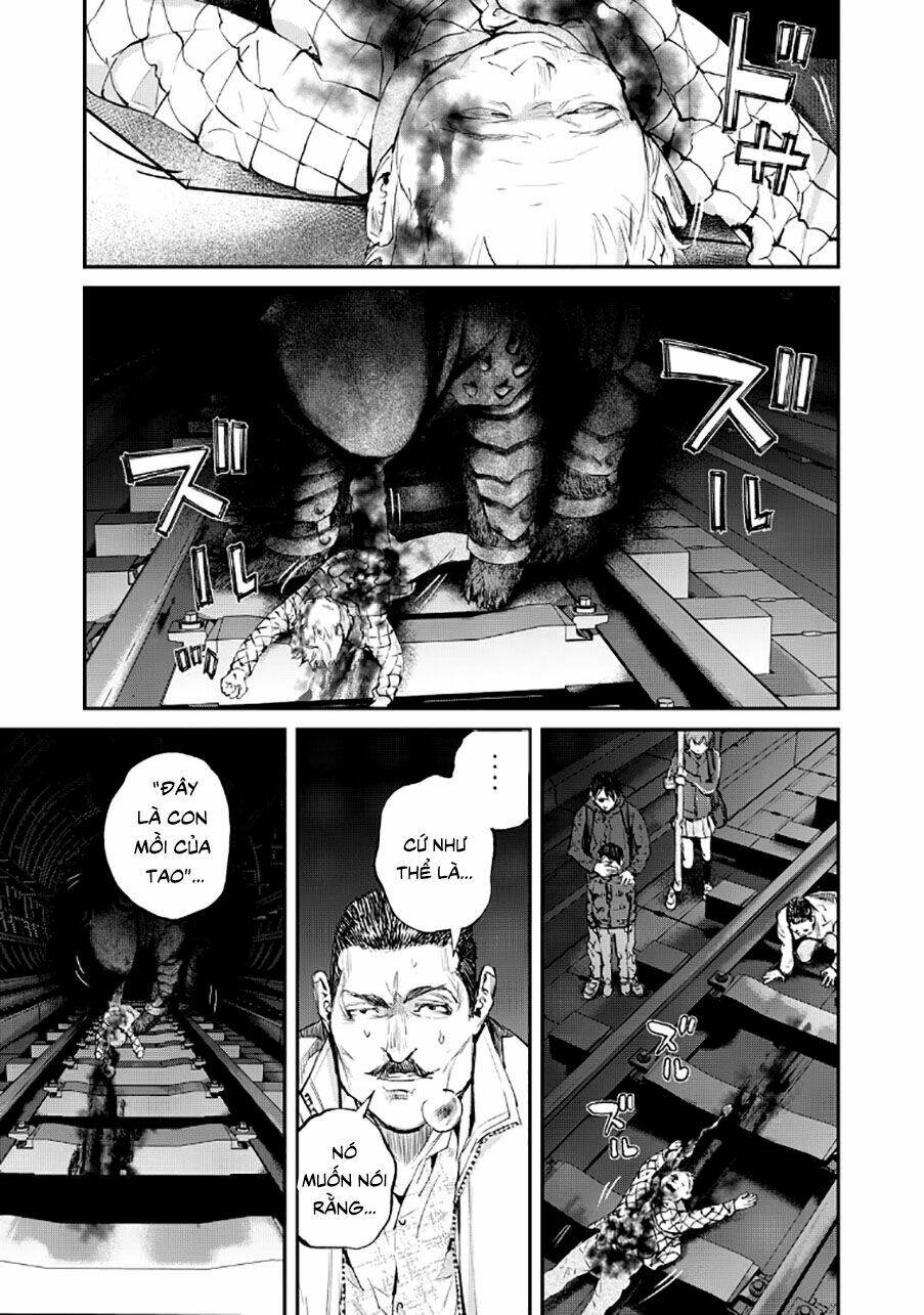 chuyến tàu điện tử thần! chapter 5 14