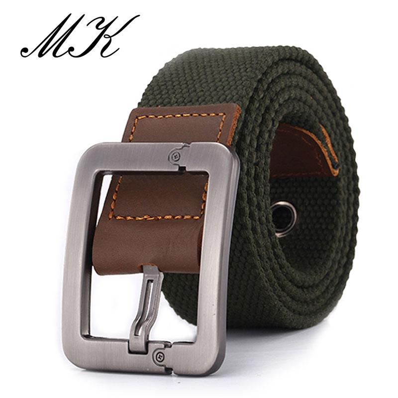 MaiKun Chiến Thuật Thắt Lưng Nam Dây Vải Quân Sự Thắt Lưng Khóa Kim Loại Nylon Dây Thắt Lưng Quân Sự Chiến Đấu Cummerbund