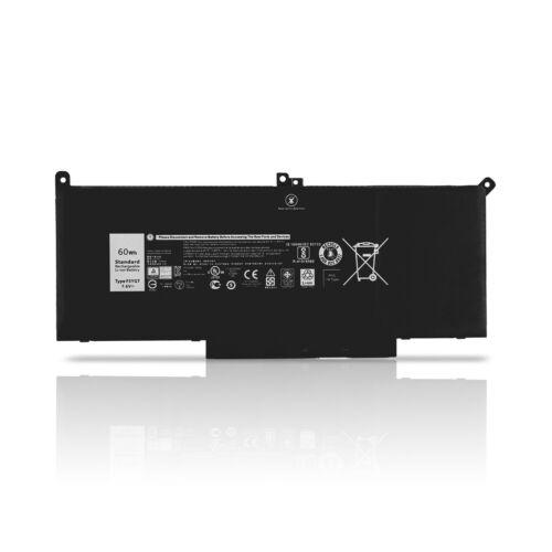 Pin Dùng cho Laptop Dell Latitude 7280 7290 7380 7390 7480 7490 7.6V 60Wh F3YGT 2X39G DM3WC