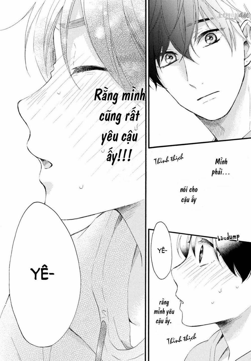hananoi-kun to koi no yamai chapter 9 30
