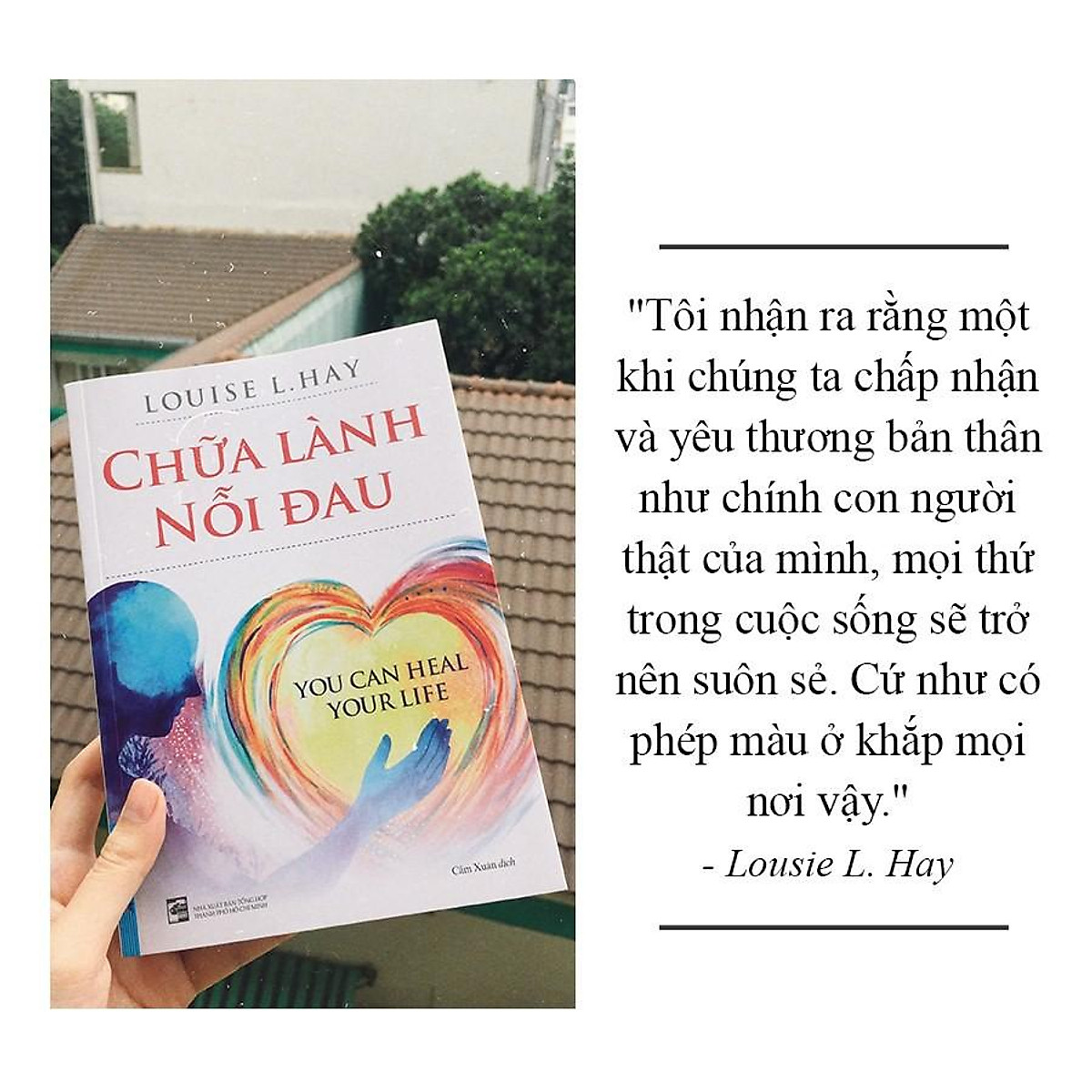 Sách Chữa Lành Nỗi Đau