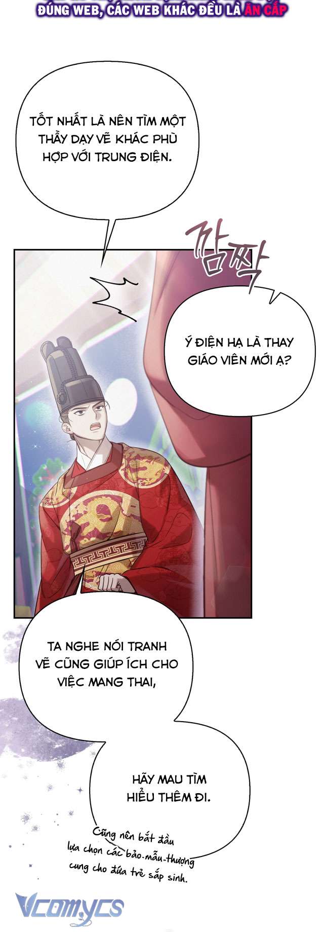 [18+] tiết học bí mật của trung điện chapter 40 27