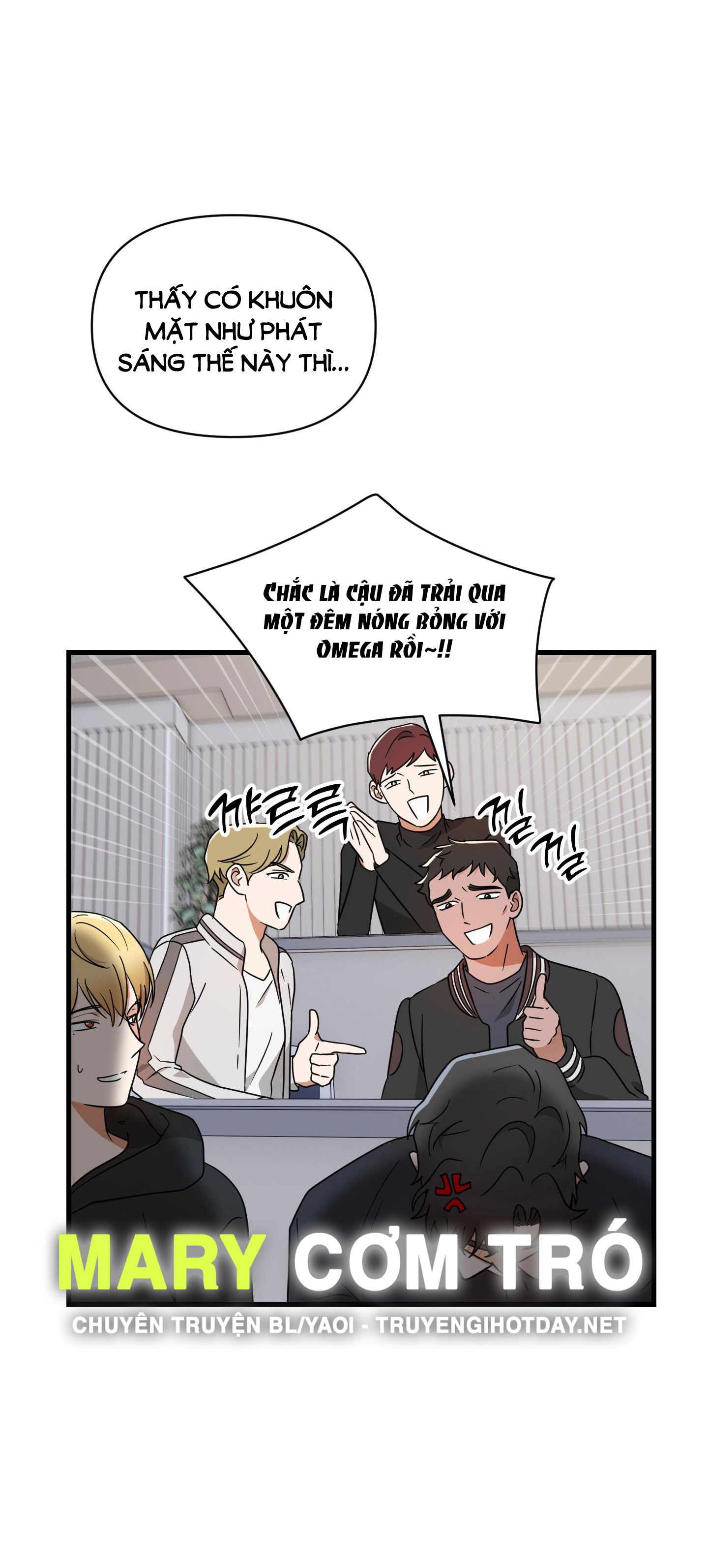 Chuyện Riêng Của Alpha Đó chapter 3.1 - Trang 25