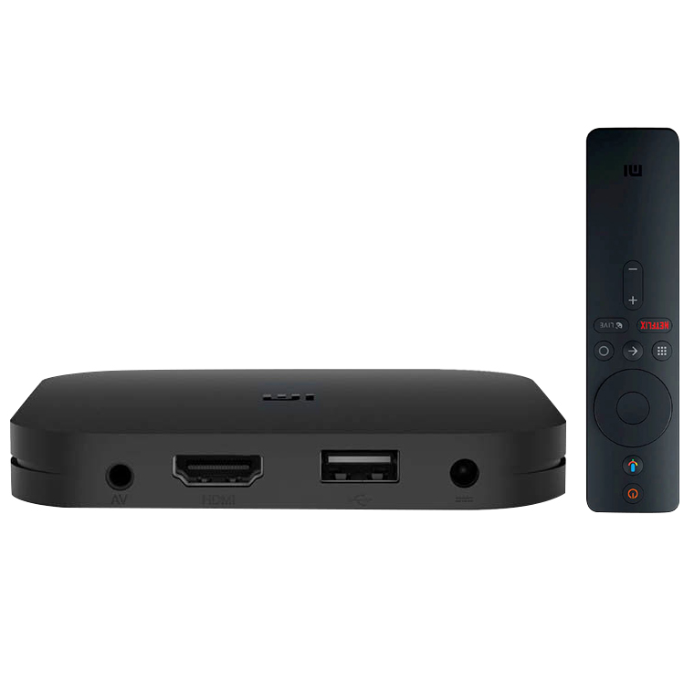 Android Tivi Box Xiaomi Mibox S 4K Global Quốc Tế - Hàng Chính Hãng