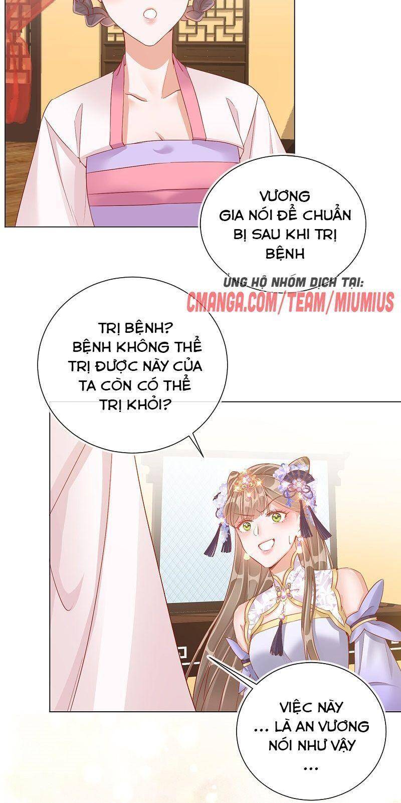 công lược trưởng thành của vương phi chapter 31 20