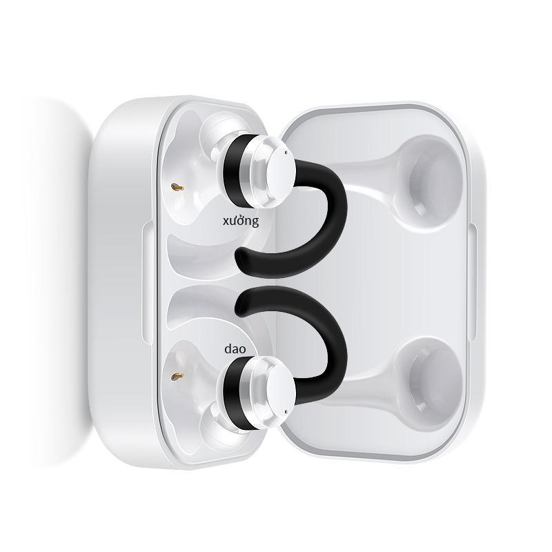 Tai nghe thể thao Bluetooth TWS khuyến mại Tai nghe trong tai Chế độ riêng tư Tai nghe không dây 5.0 Tai nghe treo tai