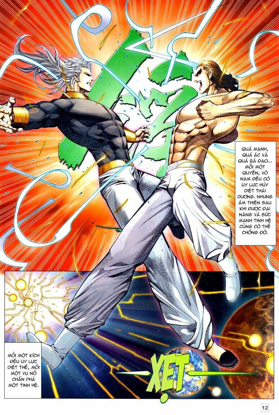 võ thần chung cực chapter 85 11