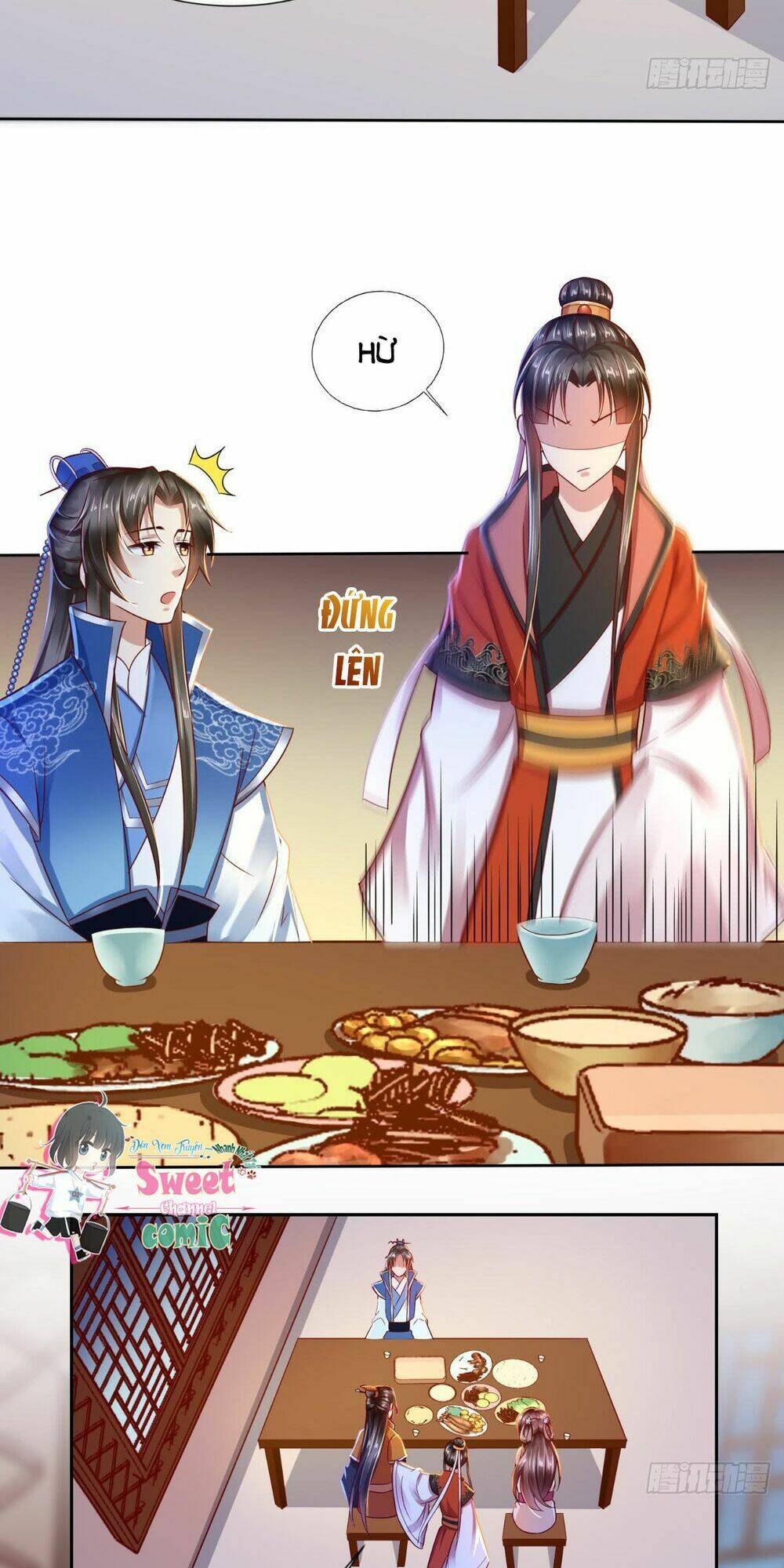 bổn cung muốn làm hoàng đế chapter 25 14