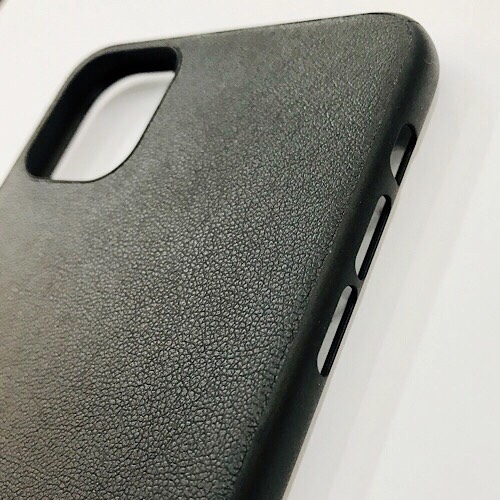 Ốp lưng cho iPhone 11 Pro Max hiệu G-Case Dark Leather Skin mỏng 1 mm - Hàng nhập khẩu