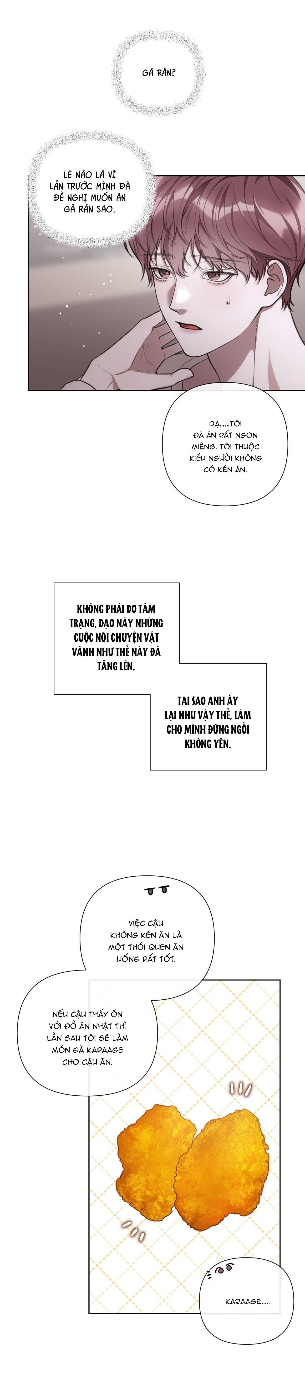 nhật ký giam cầm thư ký jin chapter 21 12