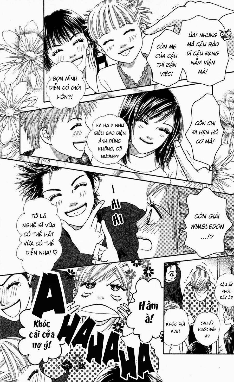 parfait tic - cô láng giềng chapter 66 16