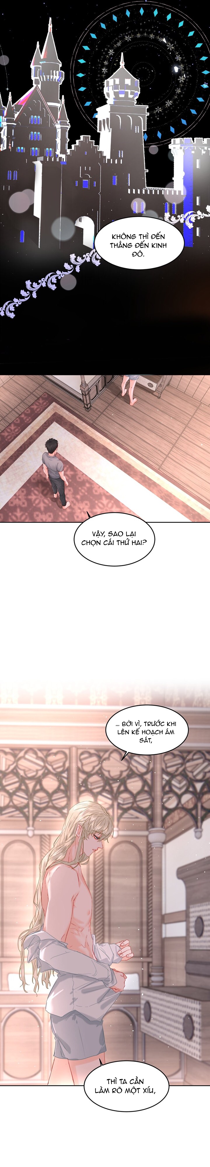 Tình Cũ Là Hoàng Đế chapter 32.2 - Trang 6