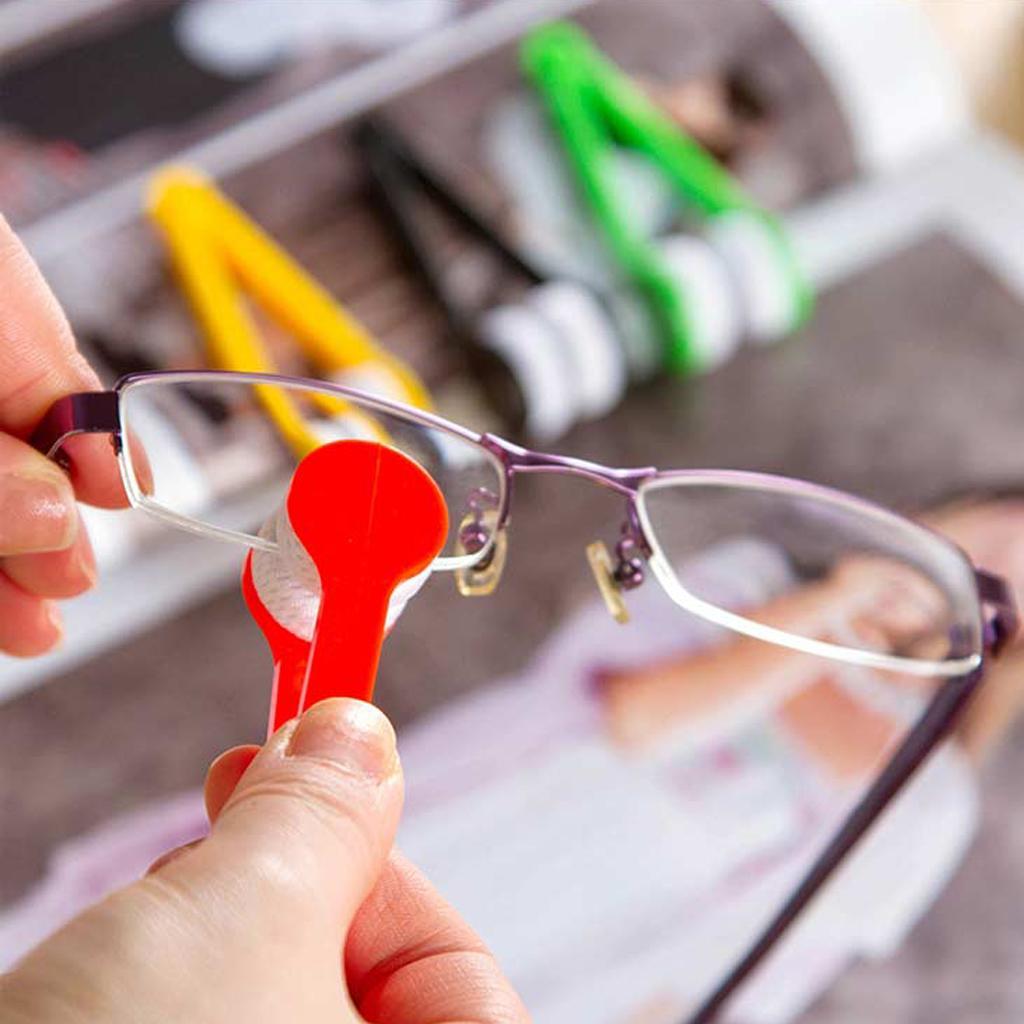 SLR Camera Filters Wipe Cleaner Eyeglasses Soft Brush Cleaning Tool