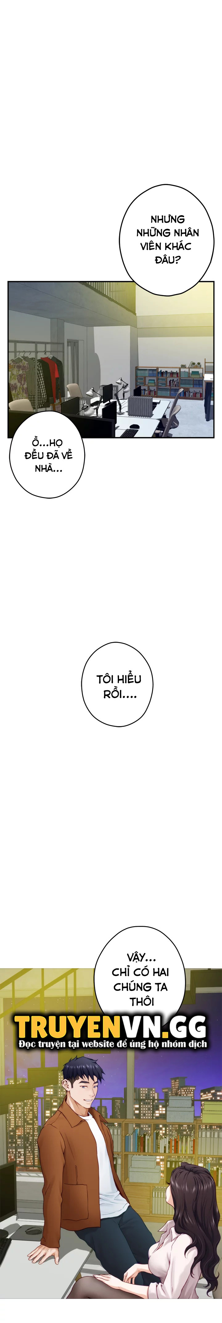 qua đêm với chị yêu chapter 24 1