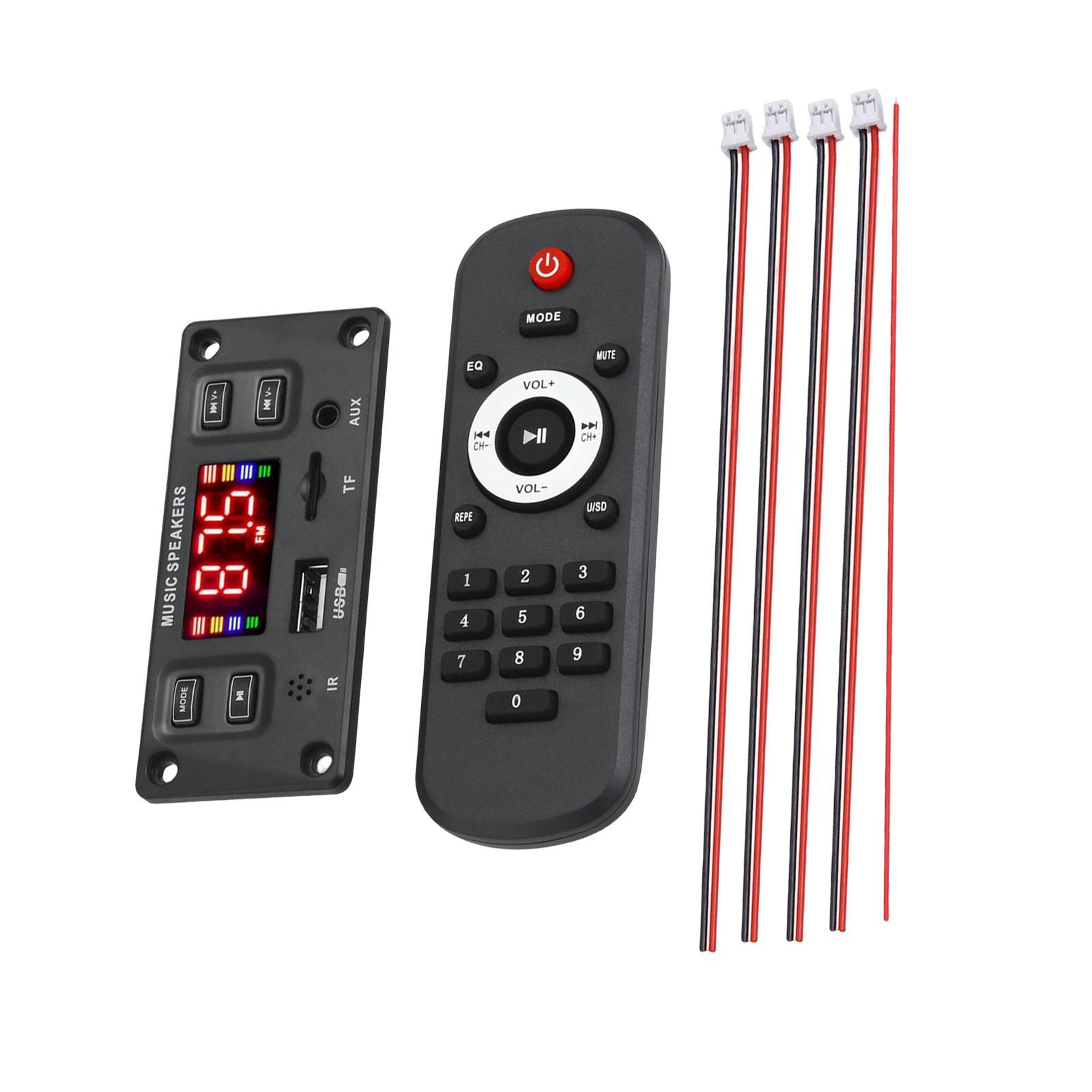 MP3 Player Decoding Board 12V Call Recording MP3 WMA WAV Ape MP3 Board